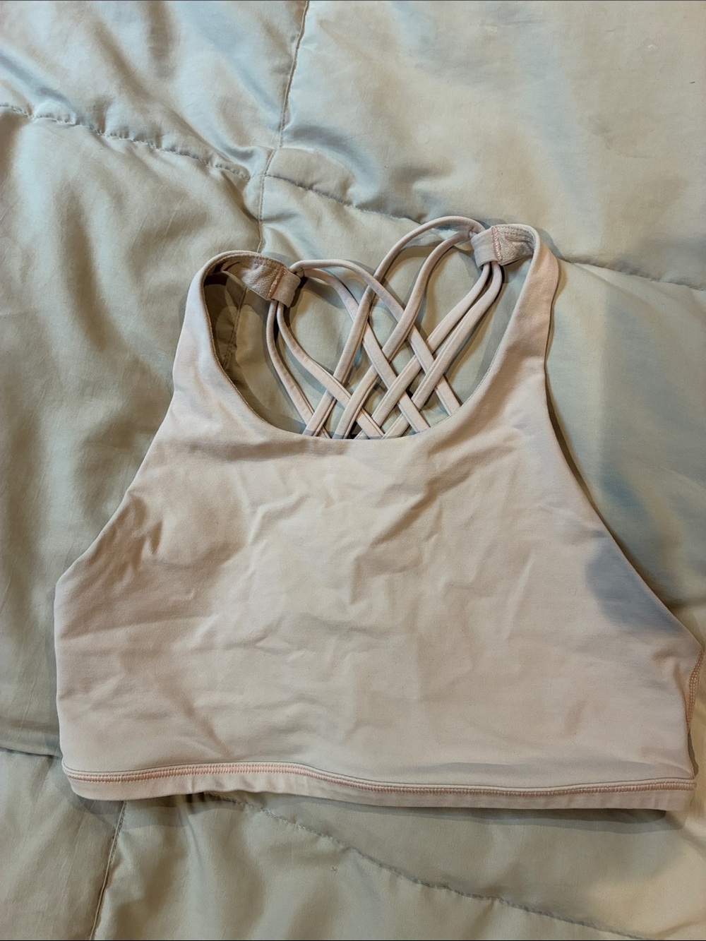 Lululemon Strappy sports bra